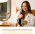 BEAM be Amazing Dole Super Greens Powder with Prebiotics, Digestive Enzyme, Antioxidant, 25 Servings, Orange Peach Mango