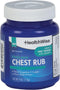 HealthWise Medicated Chest Rub, 4 oz. | Cough Suppressant, Relieves Nasal Congestion & Minor Aches and Pains