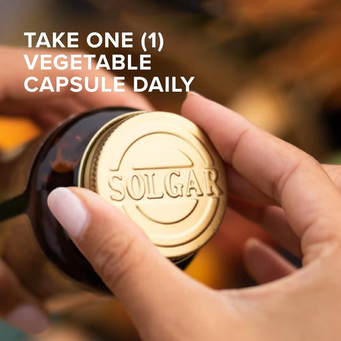 Solgar B-Complex "50" - 100 Vegetable Capsules - Energy Metabolism, Cardiovascular & Nervous System Support