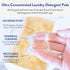 The Clean People Laundry Detergent Pods, Hypoallergenic, Sweet Petals, 32 Pack