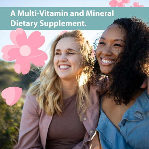 Prenatal Multivitamin by HealthStar - Healthy Mom and Baby, 100 Tablets with Essential Nutrients