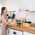 Duster Refills Compatible with Swiffer Dusters, Bulk Disposable Replacement Thickened Duster Refills with 1 Handle, 100