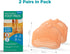 Metatarsal Foot Pads for Pain Relief - 4 Pack Soft Gel Reusable Breathable Sleeve Pads, Foot Cushions