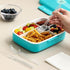 300 Count Heavy Duty Clear Plastic Silverware Set, 100 Forks, 100 Spoons, 100 Knives, BPA-Free Disposable Cutlery