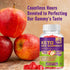 Keto ACV Gummies - 60 Gummies (1000MG) - Gluten & Sugar-Free Apple Cider Vinegar for Advanced Weight Loss