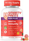 SmartyPants Kids Multivitamin & Immunity Gummies: Vitamins C, D, B6, B12, A,