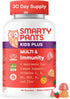 SmartyPants Kids Multivitamin & Immunity Gummies: Vitamins C, D, B6, B12, A,