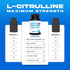 L Citrulline 3000mg Supplement (240 Capsules) - Support L Arginine & Nitric Oxide Pills for Workouts - Non-GMO, Vegan