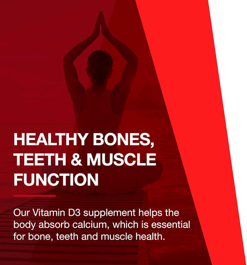 Protocol Vitamin D3 10,000 IU - Bone & Immune Support Dietary Supplement - Non-GMO, Halal, Keto-Friendly - 120 Softgels