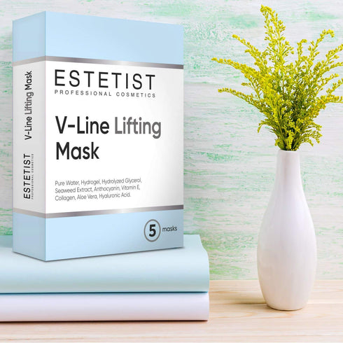 V Shaped Slimming Face Mask Double Chin Reducer, Anti Aging Firming Jawline Lifting Belt