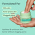 Rael Face Moisturizer, Miracle Clear Barrier Cream for Oily & Acne Prone Skin, Vegan, 1.8 oz