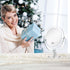 Vanity Mirror Makeup Mirror with Stand, 1X/15X Magnification Double Sided 360 Degree Swivel Mirror