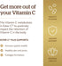Solgar Ester-C Plus 500 mg Vitamin C - 100 Vegetable Capsules for Antioxidant & Immune Support