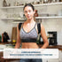 Berlin & Daughter Posture Corrector - Fully Adjustable Breathable Clavicle Chest Back Support Brace for Men & Women