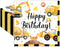 Herytem 50 Count Construction Birthday Napkins 13 x 13 Inch 2-Ply Disposable Lunch