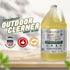 Outdoor Cleaner - Concrete Cleaner, Roof Cleaner, Walls Cleaner, Headstone Cleaner, Deck and Vinyl Siding Cleaner - RTU
