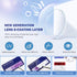 AQWANO Cat Eye Reading Glasses, Blue Light Blocking Computer Readers for Women, Purple 2.25