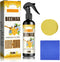 Beeswax Spray Furniture Polish, Natural Micro-Molecularized Cleaner with Sponge & Towel for Wood Furniture