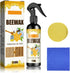 Beeswax Spray Furniture Polish, Natural Micro-Molecularized Cleaner with Sponge & Towel for Wood Furniture