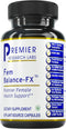 Fem Balance-FX 60 Capsules - Vegan Comprehensive Formula for Premier Female Health Support