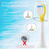 Kids Toothbrush Replacement Head Compatible with Philips Sonicare, Fit for Children 3+, with Head Cover, 8 Pack