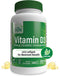 Health Thru Nutrition Vitamin D3 10,000 IU, 360 Mini Softgels for Immune Health Support, Non-GMO