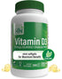 Health Thru Nutrition Vitamin D3 10,000 IU, 360 Mini Softgels for Immune Health Support, Non-GMO