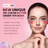 Under Eye Patches, 24 Pairs of Tri-color Glitter Gel Pads for Dark Circles, Puffy Eyes, and Wrinkles, Natural Collagen