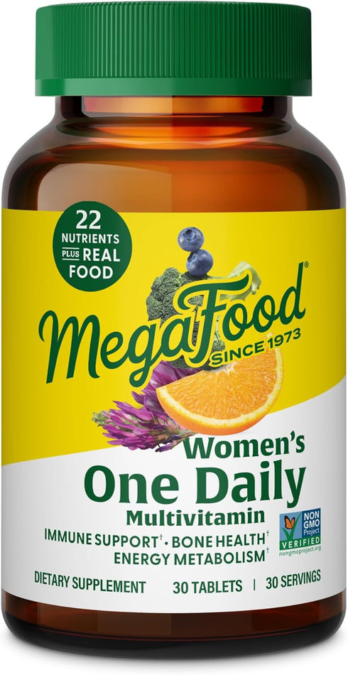 MegaFood Womens Multivitamin One Daily - Multivitamin for Women - Vitamin C,