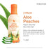 Immunity 33.8 oz (2-Pack) Forever Living - Aloe Peaches - Pure Aloe with Real Peach Flavor - Supports Digestion