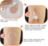 HONYOU 25Pack Libre Sensor Covers, Beige Waterproof Latex-Free Freestyle Lingo Overpatches for Libre 1/2/3 Plus CGM