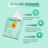 SpaLife Let’s Avocuddle & You're My Jam Face Masks 6 Pack Bundle, Avocado & Strawberry Extract for Hydration