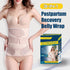 ChongErfei 3 in 1 Postpartum Support - Recovery Belly/Waist/Pelvis Belt Shapewear Slimming Girdle, Beige, L