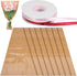 Ribbon,40PCS Packing 11x17 Inch Flower Bouquet Wrapping Paper with Kraft Flower Sleeves for Bouquets, Brown Floral Bags