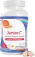 Zahler Junior C Advanced Chewable Vitamin C for Kids - 180 Count, Delicious Orange Flavor