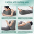 KUYOVORA Memory Foam Wedge Pillow Intimacy Couples Pillow, Pregnant Ergonomic Contoured Position Pillow for Sleeping