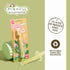 Jack N' Jill Stage 2 Silicone Toothbrush, Toddler Toothbrushes 1-2 Years, Soft Silicone Bristles, Safety Shield, Pack