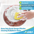 Sponge-24Count, AIDEA Sponges Kitchen, Heavy Duty Scrub Sponges for Dishes, Cellulose Dish Sponge, Scrubbing Power
