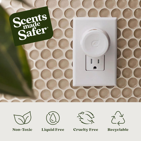 Enviroscent Non-Toxic Air Freshener Refills, Rainwater & Bamboo, Essential Oil Plug-In for Home Fragrance