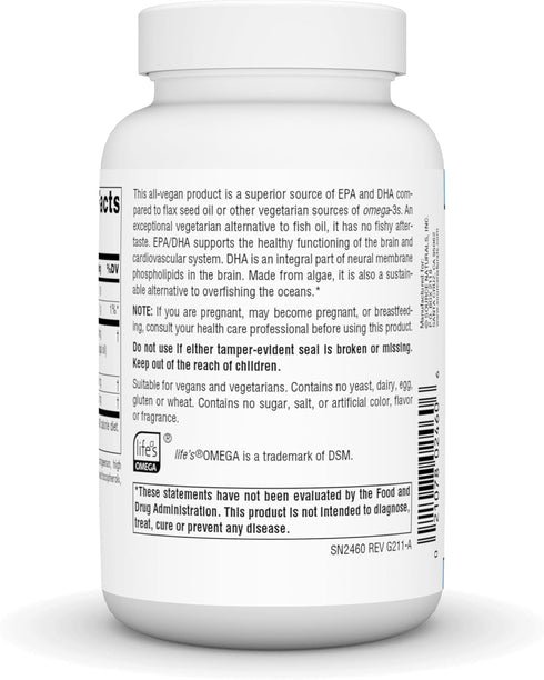 Source Naturals Vegan Omega 3s Epa-Dha, 300mg - 90 Softgels