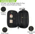 CANNY Pocket Smell Proof Bag, Odor Eliminating Travel Pouch with Activated Carbon and Bamboo Charcoal Stashbox