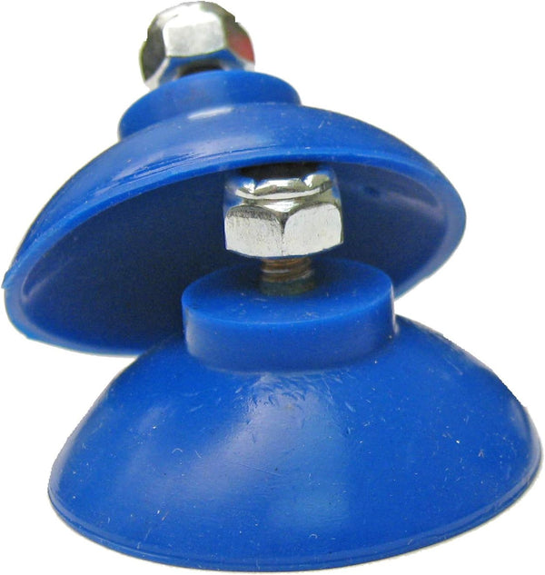 ArcMate EZ Reacher Replacement Gripper Cups, Food Safe Indoor Reacher Tips, Heat Resistant Silicone Cups, Blue, 2 Pairs