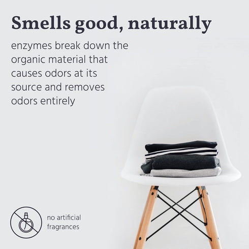 Naturally It's Clean Enzymatic Laundry Stain Remover & Odor Eliminator, 24oz Concentrate