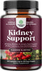 Kidney Support Supplement for Women and Men, High Strength Kidney Cleanse with Stinging Nettle, Uva Ursi, Astragalus