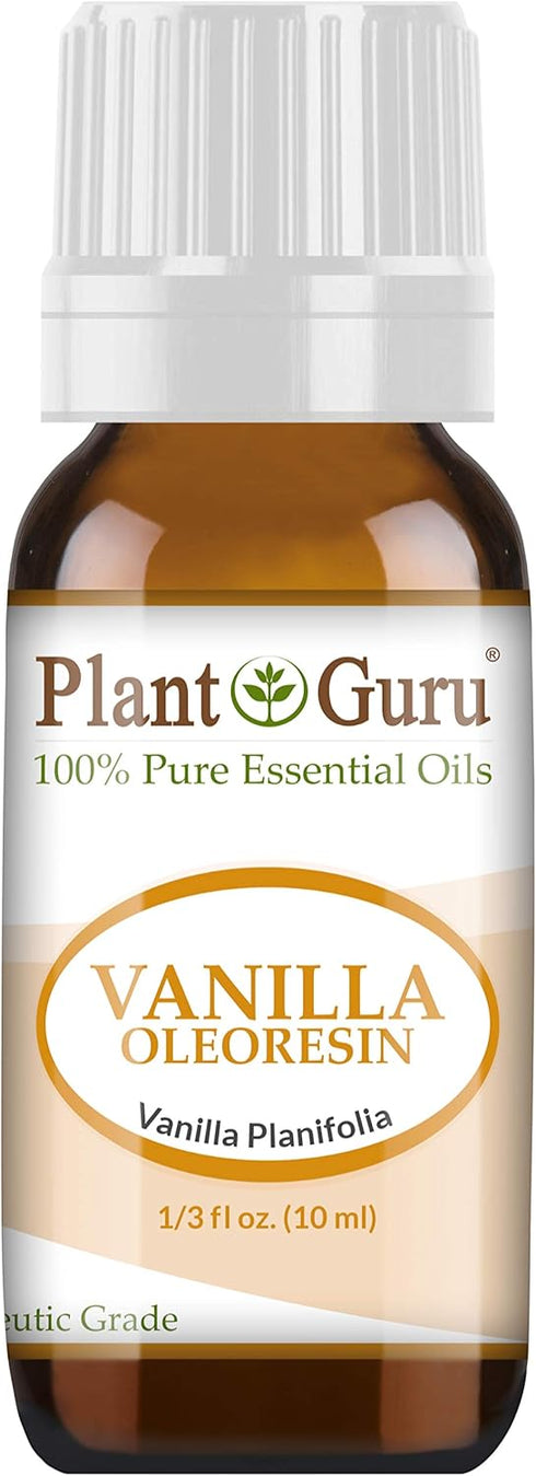 Vanilla Oleoresin Essential Oil 10 ml 100% Pure Undiluted Therapeutic Grade