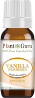 Vanilla Oleoresin Essential Oil 10 ml 100% Pure Undiluted Therapeutic Grade