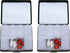 Set 2 (7-Day) of Metal-Plated Weekly Pill Box Case & Portable Medicine Organizer (Antique Brass Victorian)
