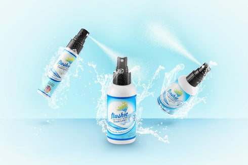 Poop Travel Size Toiletries Bathroom Spray for Toilet Deodorizer and Odor Eliminator