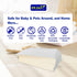 DR.EASY Odor Remover Laundry Detergent Sheets, 240 Loads Lavender, Biodegradable, Safe for Baby & Pets