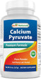 Best Naturals Calcium Pyruvate Powder - 8 OZ (Pack of 1)
